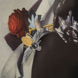 Drottning Elizabeth - The Fishmonger's Queen - Original Artwork Series 2021 - Kristjana S Williams Studio