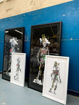 White Skeletons - Art Print Collection - Kristjana S Williams Studio