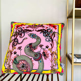 Adorned Snakar Cushion - Kristjana S Williams Studio