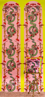 Adorned Snakar Wallpaper - Kristjana S Williams Studio