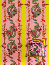 Adorned Snakar Wallpaper - Kristjana S Williams Studio