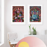 Al Chiuso Archway - Dyra Dwelling - Art Print - Kristjana S Williams Studio