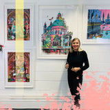 Al Chiuso Archway - Dyra Dwelling - Art Print - Kristjana S Williams Studio