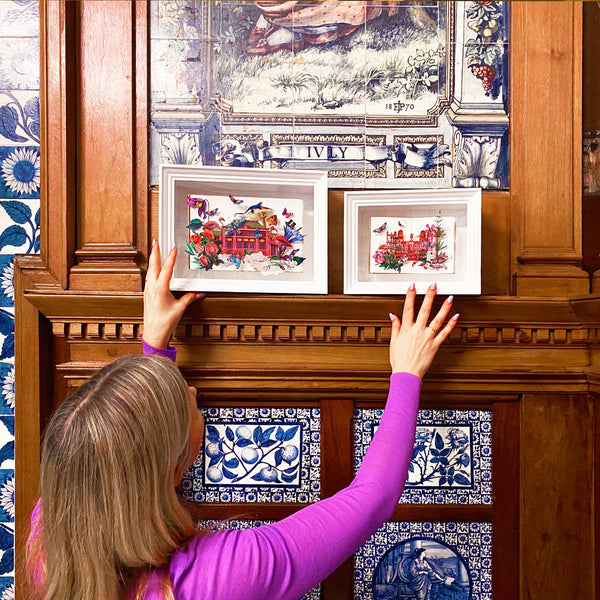Alice Palace I - Original Artwork 2023 - Kristjana S Williams Studio