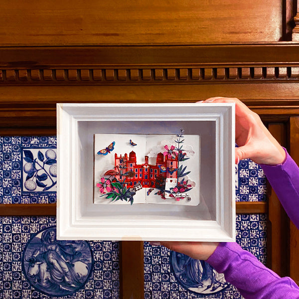 Alice Palace II - Original Artwork 2023 - Kristjana S Williams Studio