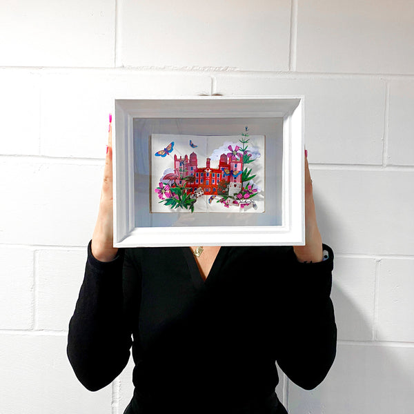 Alice Palace II - Original Artwork 2023 - Kristjana S Williams Studio
