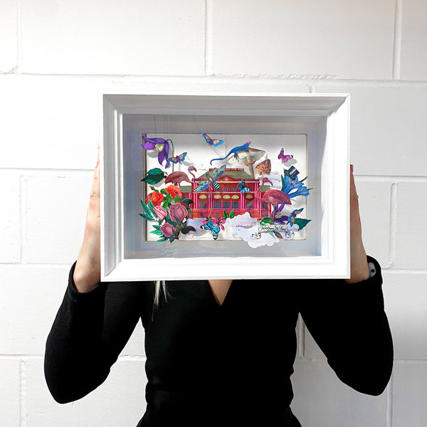 Alice Palace I - Original Artwork 2023 - Kristjana S Williams Studio