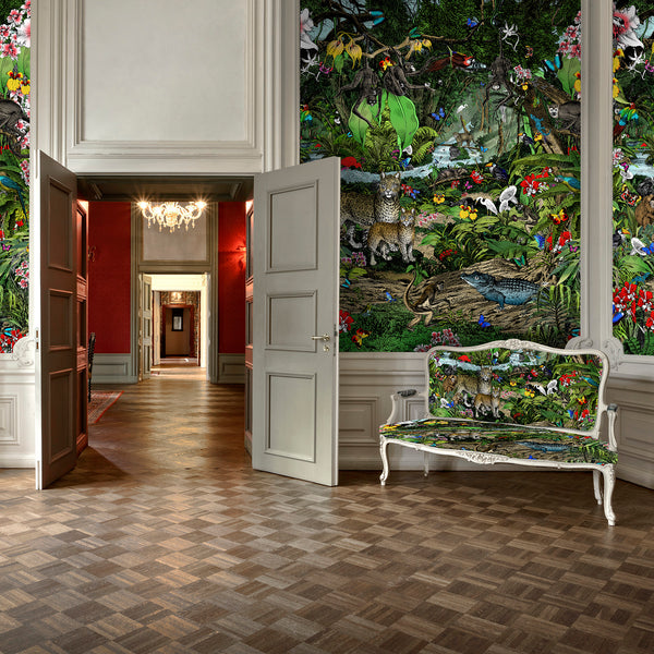 The Amazon Rain Forest Wall Mural - Kristjana S Williams Studio