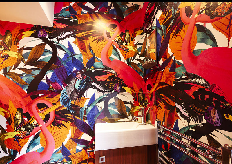 Andy Palmer Wallpaper - Kristjana S Williams Studio