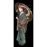 Aoi (strange dependence) - Silk print exploration - Art Print - Kristjana S Williams Studio