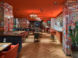 Aztec Snow Wallpaper - Kristjana S Williams Studio