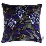 Blue Palms Cushion - Kristjana S Williams Studio