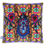 Bejewelled Bjollur Cushion - Lilac - Kristjana S Williams Studio