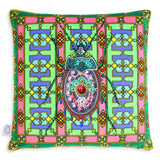 Bejewelled Bjollur Cushion - Pink - Kristjana S Williams Studio