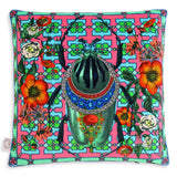 Bejewelled Bjollur Cushion - Turquoise - Kristjana S Williams Studio