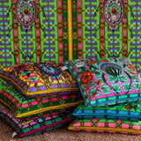 Bejewelled Bjollur Cushion - Pink - Kristjana S Williams Studio