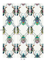 Bejewelled Bjollur Wallpaper - Off White - Kristjana S Williams Studio