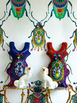 Bejewelled Bjollur Wallpaper - Off White - Kristjana S Williams Studio