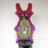 Bejewelled Bjollur Golden - Shaped Cushion - Kristjana S Williams Studio