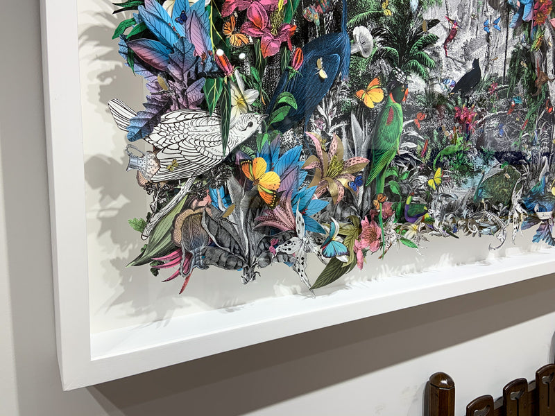 The Bird Forest - Original 2019 - Kristjana S Williams Studio