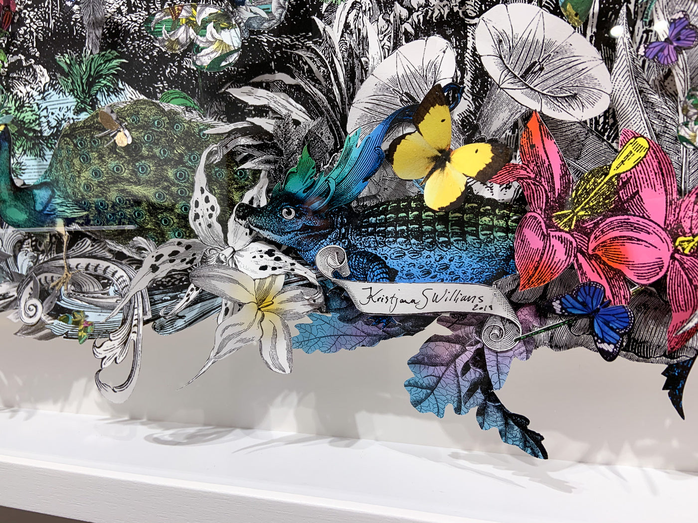 The Bird Forest - Original | Kristjana S Williams Studio