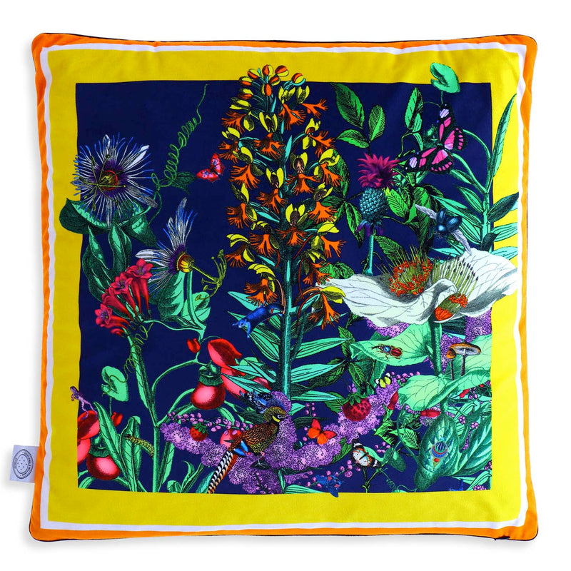 Bloma Meadow Cushion - Kristjana S Williams Studio