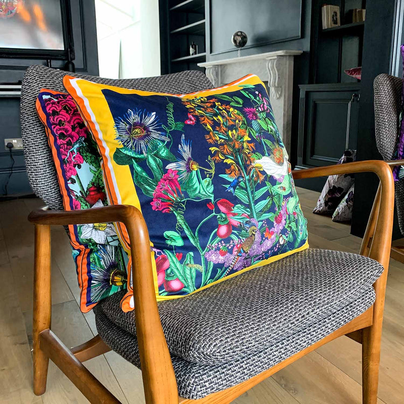 Bloma Meadow Cushion - Kristjana S Williams Studio