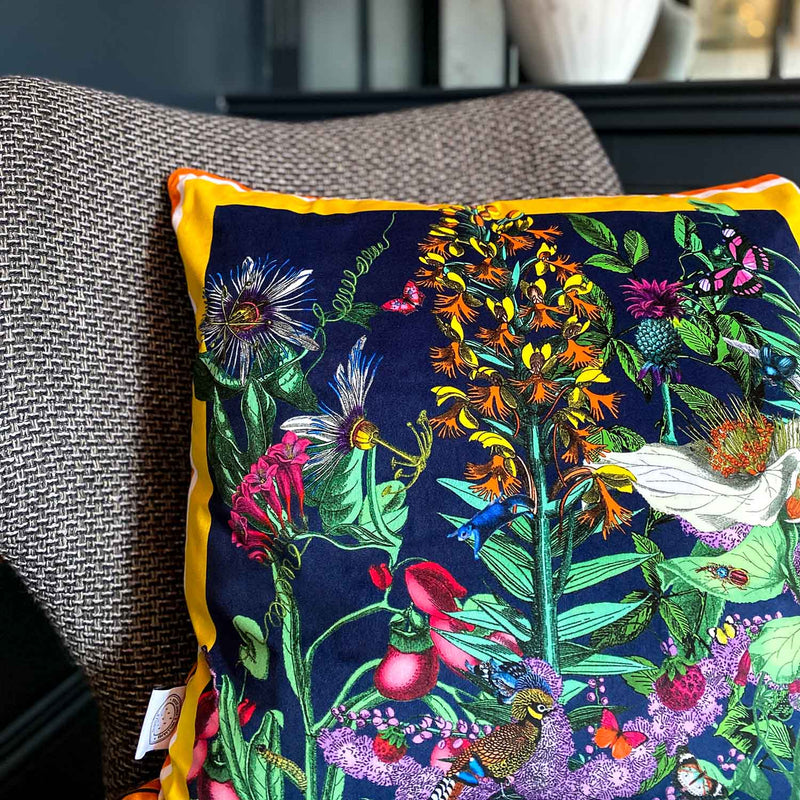 Bloma Meadow Cushion - Kristjana S Williams Studio