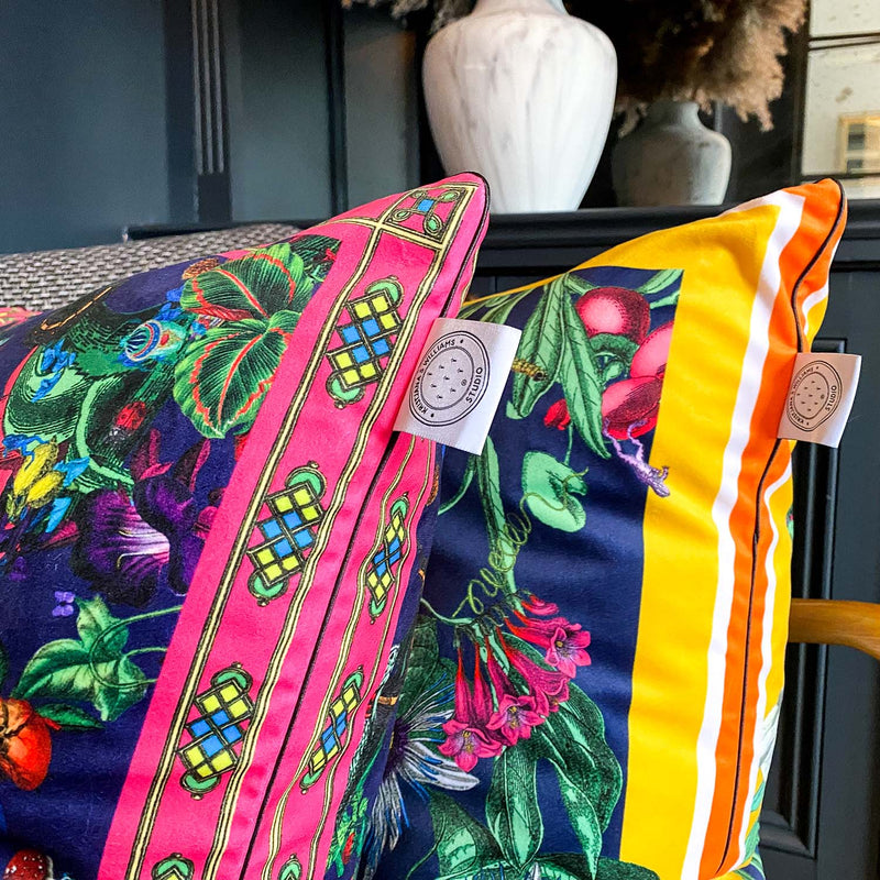 Bloma Meadow Cushion - Kristjana S Williams Studio