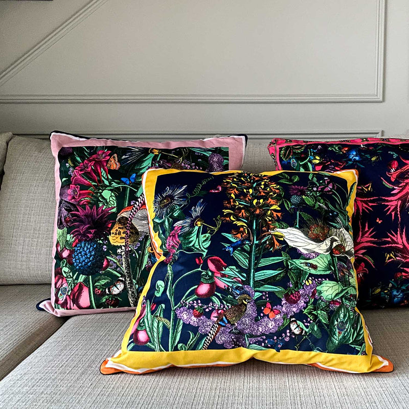Bloma Meadow Cushion - Kristjana S Williams Studio