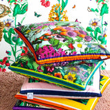 Bloma Mirror Cushion - Kristjana S Williams Studio
