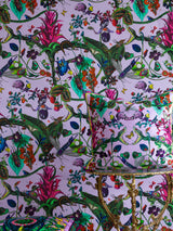 Blomlegi Cave Wallpaper - Lilac - Kristjana S Williams Studio