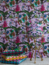 Blomlegi Cave Wallpaper - Lilac - Kristjana S Williams Studio