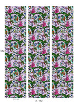 Blomlegi Cave Wallpaper - Lilac - Kristjana S Williams Studio