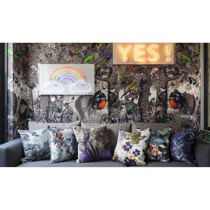 Blue Palms Cushion - Kristjana S Williams Studio