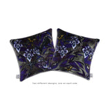 Blue Palms Cushion - Kristjana S Williams Studio