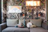 The Shard - Shaped Cushion - Kristjana S Williams Studio