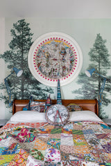 St. Paul's Cathedral - Shaped Cushion - Kristjana S Williams Studio