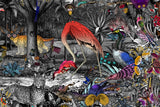 Columbian Jungle - Art Print - Kristjana S Williams Studio