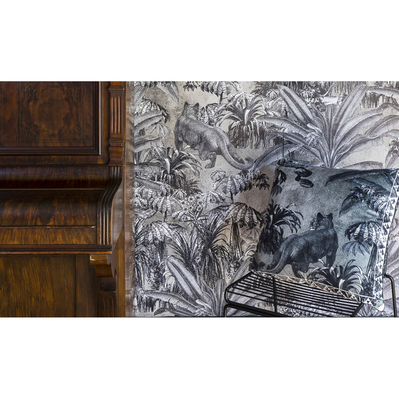 Concrete Jungle Cushion - Kristjana S Williams Studio