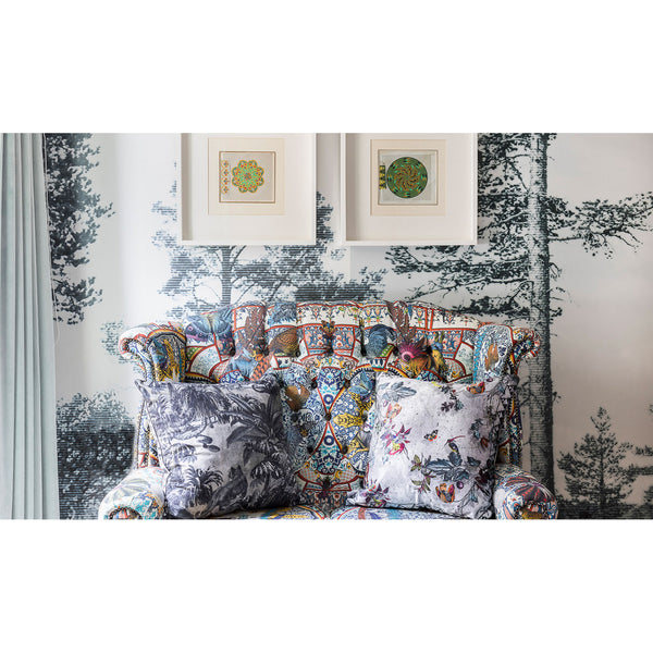 Concrete Jungle Cushion - Kristjana S Williams Studio