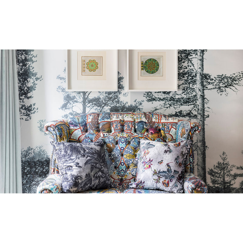 Concrete Jungle Cushion - Kristjana S Williams Studio