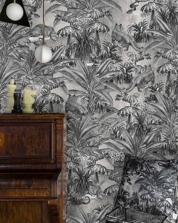 Concrete Jungle Wall Mural - Kristjana S Williams Studio