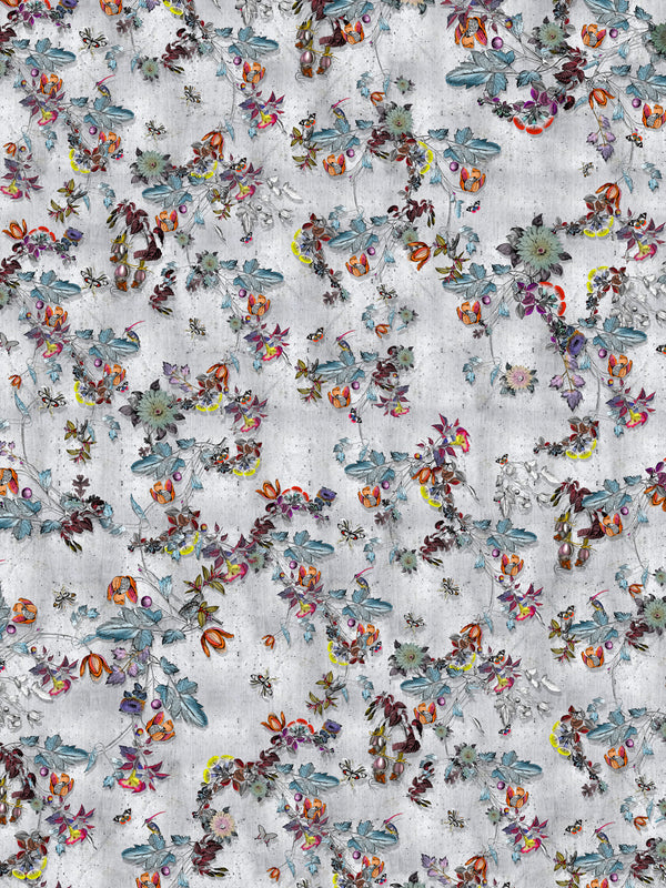 Connaught Concrete Wall Mural - Kristjana S Williams Studio