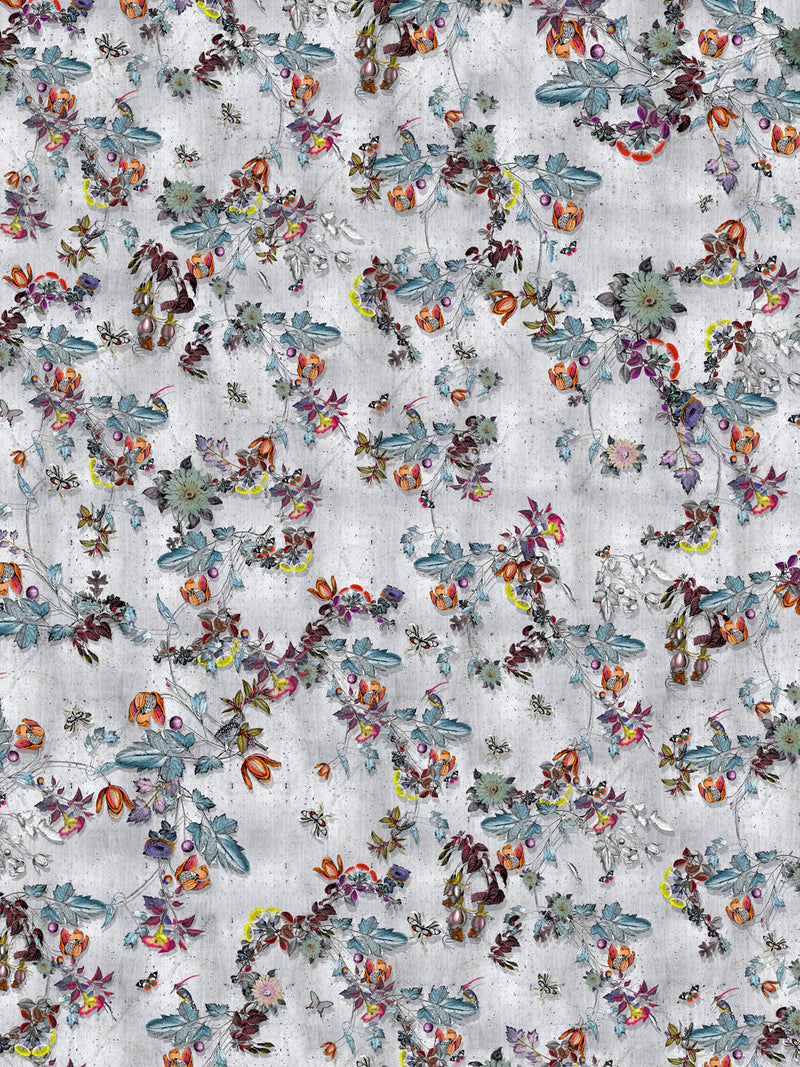 Connaught Concrete Wall Mural - Kristjana S Williams Studio
