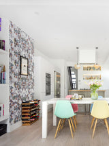 Connaught Concrete Wall Mural - Kristjana S Williams Studio