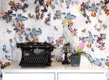 Connaught Concrete Wall Mural - Kristjana S Williams Studio