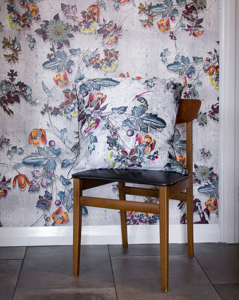 Connaught Concrete Wall Mural - Kristjana S Williams Studio