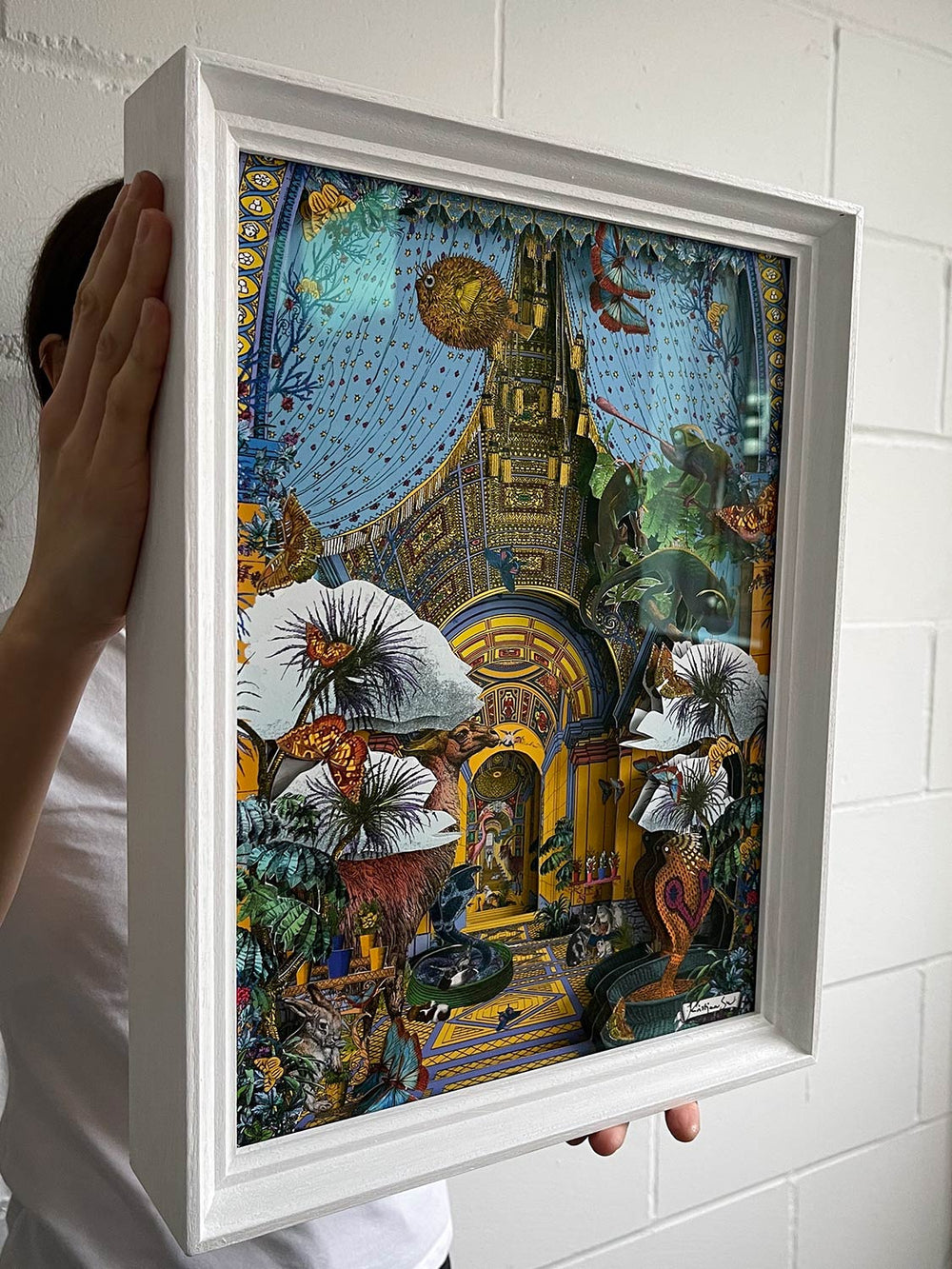 Daybreak Sunup Palace | Diorama | Kristjana S Williams– Kristjana
