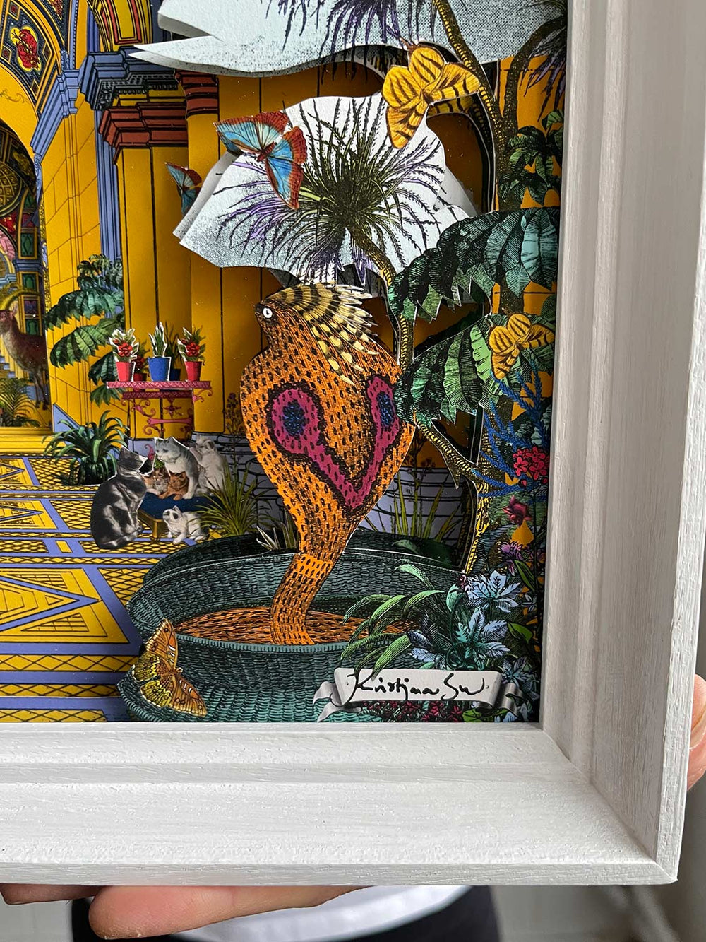 Daybreak Sunup Palace | Diorama | Kristjana S Williams– Kristjana